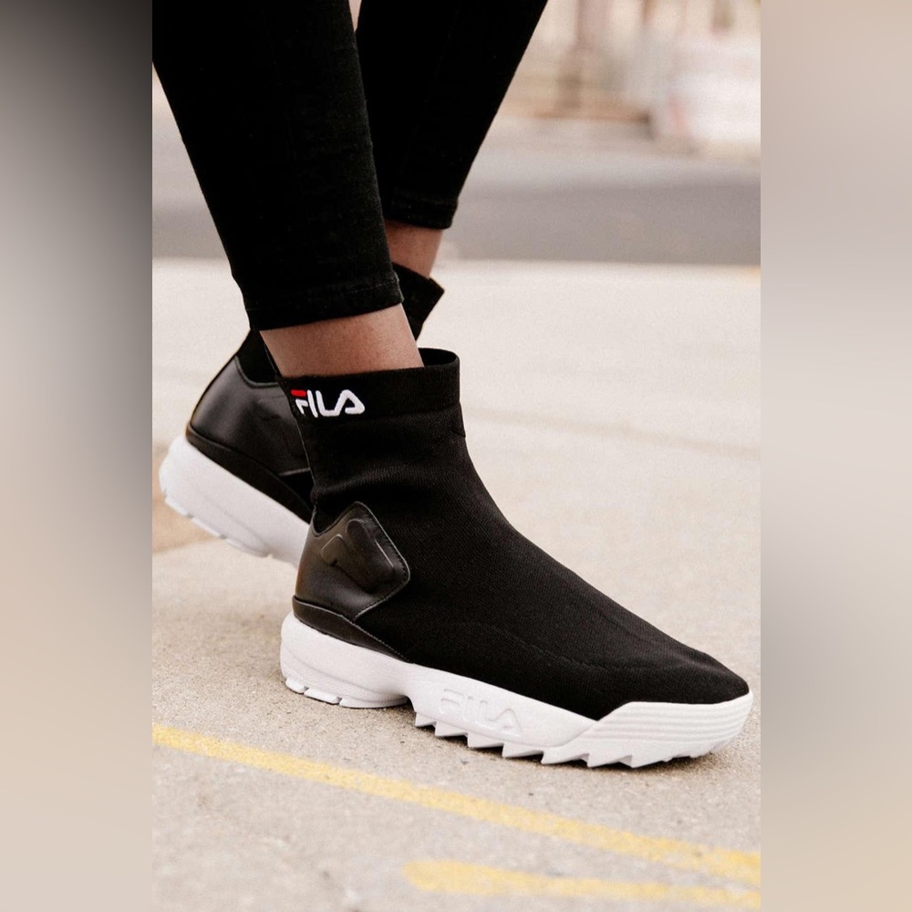 Fila sock boots